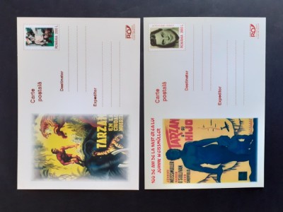 Carti postale - Tarzan - set 4 buc. foto