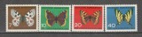 Germania.1962 Tineretul-Fluturi MG.166