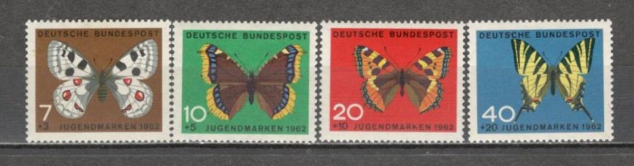 Germania.1962 Tineretul-Fluturi MG.166