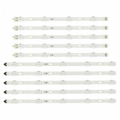 Set barete Samsung 40&quot; V5DU-400DCA-R1 V5DU-400DCB-R1 ; UA40JU5900 UA40JU5920 ; 5*(5+4)