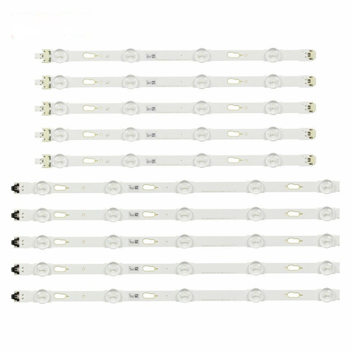 Set barete Samsung 40&quot; V5DU-400DCA-R1 V5DU-400DCB-R1 ; UA40JU5900 UA40JU5920 ; 5*(5+4)