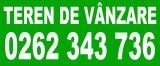 Banner personalizat &bdquo;Teren de V&acirc;nzare&rdquo;