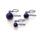 Plumb Fanatik Tirbuşon fațetat culoare 007 / 6gr / 5buc