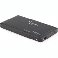 RACK extern GEMBIRD pt HDD/SSD 2.5 inch S-ATA interfata PC USB 3.0 aluminiu negru &amp;amp;quot;EE2-U3S-2&amp;amp;quot; foto