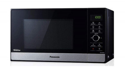 Cuptor cu microunde Panasonic NN-GD38HS, 23L, 1800W, Negru - SECOND foto