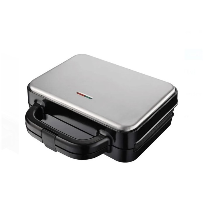 Aparat pentru sandwich din otel inoxidabil, 1000 W, baza antiderapanta