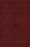 KJV, Deluxe Gift Bible, Imitation Leather, Red, Red Letter Edition