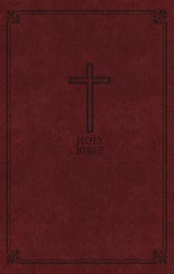 KJV, Deluxe Gift Bible, Imitation Leather, Red, Red Letter Edition foto