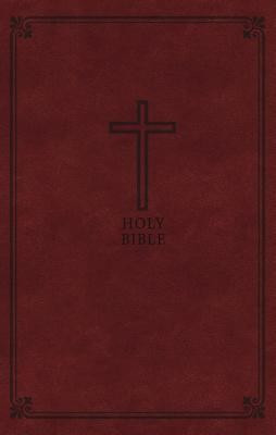 KJV, Deluxe Gift Bible, Imitation Leather, Red, Red Letter Edition