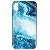 Husa iPhone XS Max TPU+PC, Model 07, Print UV - Protectie Premium