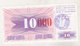 Bnk bn Bosnia 10000 dinari 1993 unc