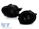 Kit de proiectoare tip M technik/M3/M5 potrivit pentru BMW Seria 3 E46 1998-2005 sedan/coupe/wagon/BMW Seria 5 E39 1995-2003 sedan/wagon negru, stanga