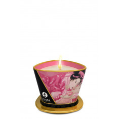 Massage Candle Roses - Lum&acirc;nare de Masaj cu Aromă de Trandafir, 170 ml