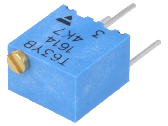 Potentiometru multitură 4,7k&Omega; IP67