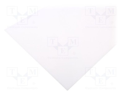 Foaie lăptoasă Akrylon 300x500mm 3mm - ANTALIS foto