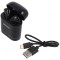 Căști Wireless cu Microfon Negre USB-B 10m
