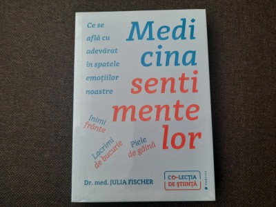 Medicina sentimentelor Julia Fischer IN TIPLA foto