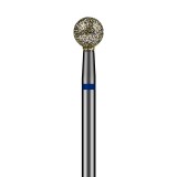 Cumpara ieftin Capat Freza Sfera Diamantat Albastru, LUXORISE
