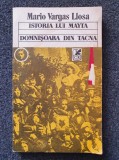 ISTORIA LUI MAYTA * DOMNISOARA DIN TACNA - Mario Vargas Llosa