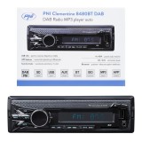 DAB si RDS radio MP3 player auto PNI Clementine 8480BT 4x45w, 12/24V, 1 DIN, cu SD, USB, AUX, RCA, Bluetooth si USB 1.5A pentru