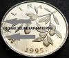 Moneda 20 LIPA - CROATIA, anul 1995 *cod 853 = EROARE SCURGERE MATERIAL, Europa