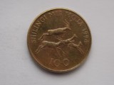 100 SHILINGI 1994 TANZANIA