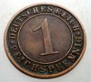 B.168 GERMANIA WEIMAR 1 REICHSPFENNIG 1932 A, Europa, Bronz