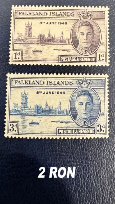 1946. End of the Second World War