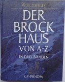 Weltbild - Der Brockhaus von A-Z in drei B&auml;nden