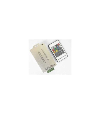 Controler LED control iluminare RGB 12/24VDC 12A Canale 3 argintie foto