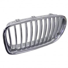 Grila radiator Bmw Seria 5 Gt (F07), 06.2009-, parte montare partea dreapta, crom/gri, 201805-2, Aftermarket