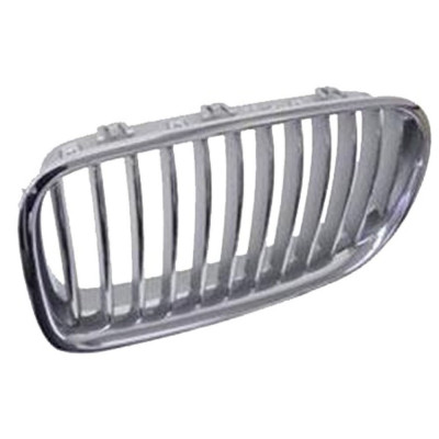 Grila radiator Bmw Seria 5 Gt (F07), 06.2009-, parte montare partea dreapta, crom/gri, 201805-2, Aftermarket foto