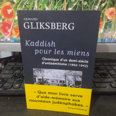 Gliksberg Kaddish pour les miens Chronique d'une demi-siecle d'antisemitisme 062