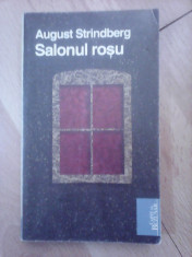 Salonul rosu - AUGUST STRINDBERG foto