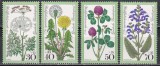 Germania 1977 - Timbre de caritate - Flori, MNH, Nestampilat