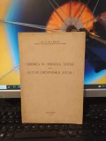 V G Ispir Biserica &icirc;n serviciul social sau ce este creștinismul social? 1938 182