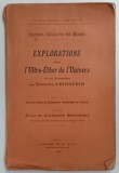 EXPLORATIONS DANS L'ULTRA -ETHER DE L'UNIVERS ET LES ANOMALIES DES THEORIES EINSTEIN , CAPITATAINE STEFAN CHRISTESCO, PARIS 1922