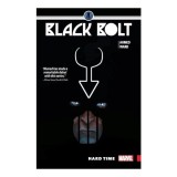 Black Bolt, Saladin Ahmed
