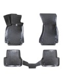 Set covorase auto din cauciuc tip tavita pentru Audi A6 C7 (Typ 4G) 2011-2015 / C7 Facelift 2015-2018, Umbrella