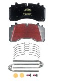 TEXTAR 2933601 Lightweight Technology set placute frana,frana disc