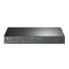 Switch 8 porturi PoE+ Gigabit, 1 x RJ45 Gigabit, 1 x Combo SFP/RJ45 Gigabit, Managed - TP-Link TL-SG1210MPE