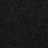 Gossi covoras de usa, negru, 50x80 cm, fibre de cocos