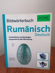 Pons, Dicționar vizual rom&amp;acirc;n-german foto