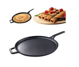 Tigaie din Fonta pentru Clatite - Calitate Profi, Gatire Perfecta 29cm Handy KitchenServ