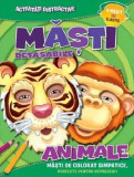 Masti detasabile. Animale |, Litera