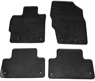 Set covorase auto din cauciuc Mazda CX-7 2007-2012 (motorizare diesel), Negru, Gledring, 4 buc. foto