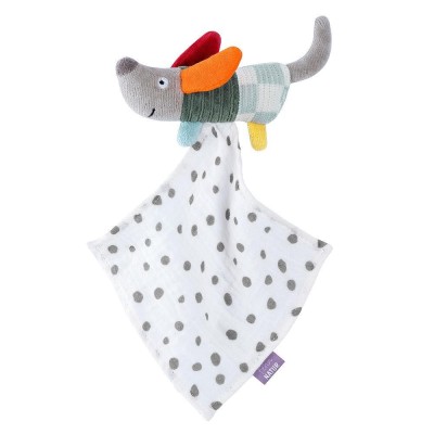 Jucarie doudou mini - Catelus NATUR PlayLearn Toys foto