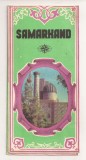 Uzbekistan - Pliant turistic, Samarkand 1981