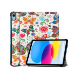 Husa Flip pentru iPad 10 (2022) 10.9 - Techsuit FoldPro - Butterfly