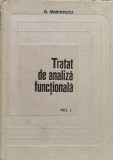Cumpara ieftin Tratat de analiza functionala Volumul 1 - 1970 - G. Marinescu (xx80)